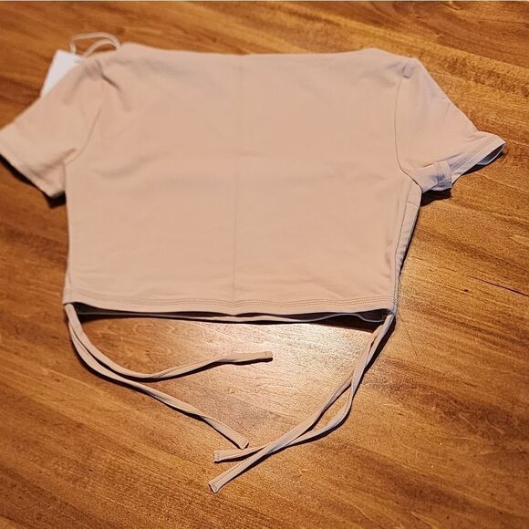 NEW Full Send Fitness Squared Neck Tie Side Top Size Small - Picture 4 of 6